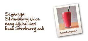 Strawberry Juice